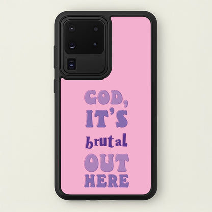 Brutal - Olivia  - Olivia Rodrigo Phone Case for Galaxy S20 Ultra