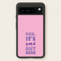 Brutal - Olivia  - Olivia Rodrigo Phone Case for Google Pixel 8 Pro