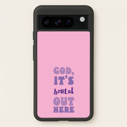 Brutal - Olivia  - Olivia Rodrigo Phone Case for Google Pixel 8 Pro