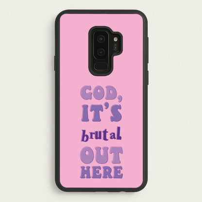 Brutal - Olivia  - Olivia Rodrigo Phone Case for Galaxy S9 Plus