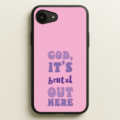 Brutal - Olivia  - Olivia Rodrigo Phone Case for iPhone 16e