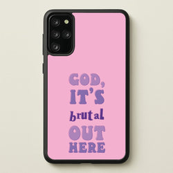 Brutal - Olivia  - Olivia Rodrigo Phone Case for Galaxy S20 Plus