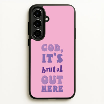 Brutal - Olivia  - Olivia Rodrigo Phone Case for Galaxy A56