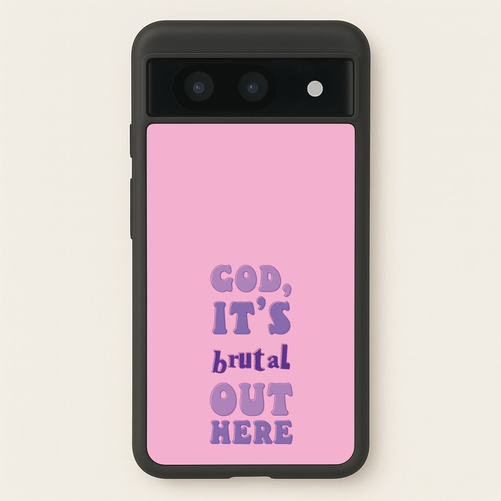 Brutal - Olivia  - Olivia Rodrigo Phone Case for Google Pixel 8a