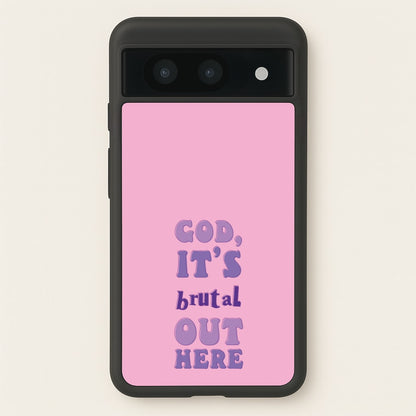 Brutal - Olivia  - Olivia Rodrigo Phone Case for Google Pixel 8a