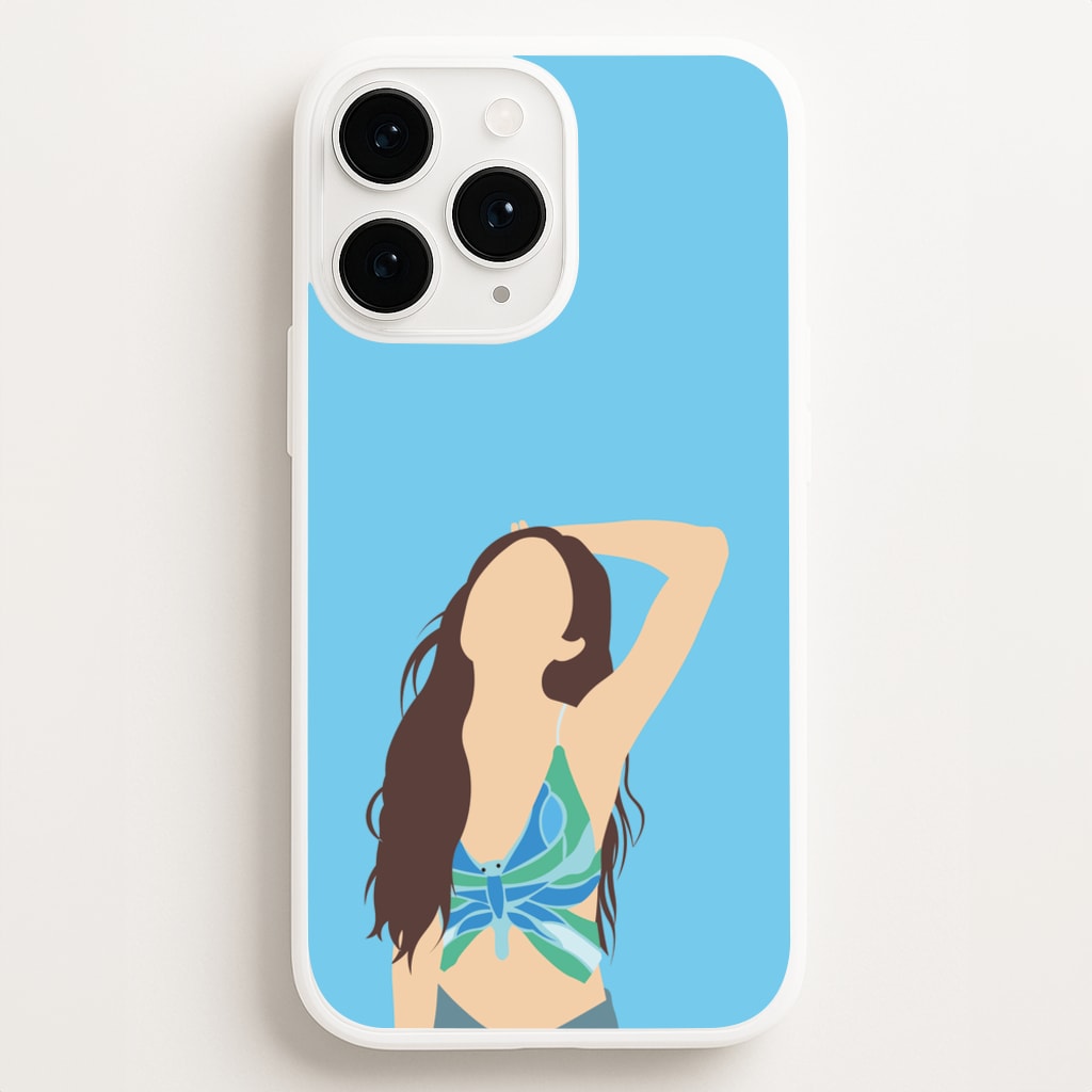 Butterfly Top - Olivia Phone Case