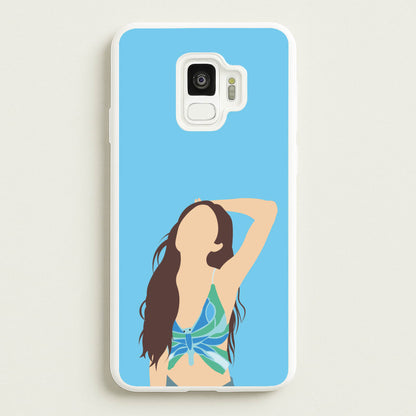 Butterfly Top - Olivia  - Olivia Rodrigo Phone Case for Galaxy S9