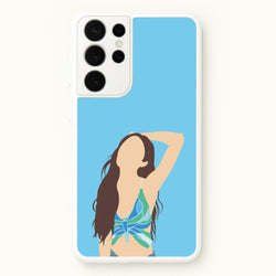 Butterfly Top - Olivia  - Olivia Rodrigo Phone Case for Galaxy S21 Ultra
