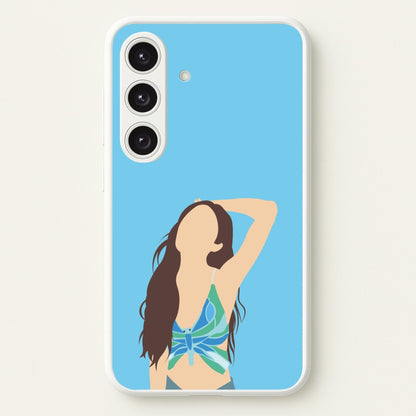 Butterfly Top - Olivia  - Olivia Rodrigo Phone Case for Galaxy S24