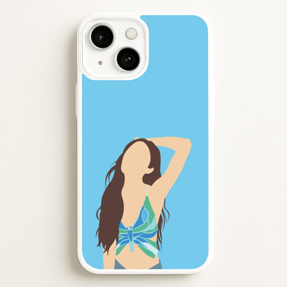 Butterfly Top - Olivia  - Olivia Rodrigo Phone Case for iPhone 13