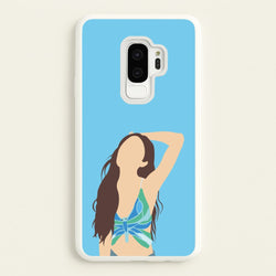 Butterfly Top - Olivia  - Olivia Rodrigo Phone Case for Galaxy S9 Plus