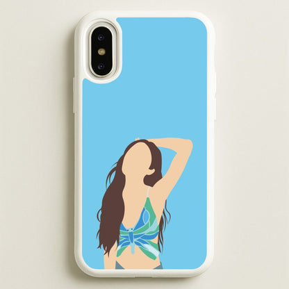Butterfly Top - Olivia  - Olivia Rodrigo Phone Case for iPhone X / XS