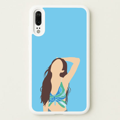 Butterfly Top - Olivia  - Olivia Rodrigo Phone Case for Huawei P20