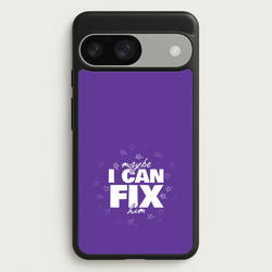 Maybe I Can Fix Him Purple  - Olivia Phone Case for Google Pixel 9 / 9 Pro