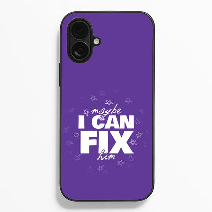 Maybe I Can Fix Him Purple  - Olivia Phone Case for iPhone 16 Plus
