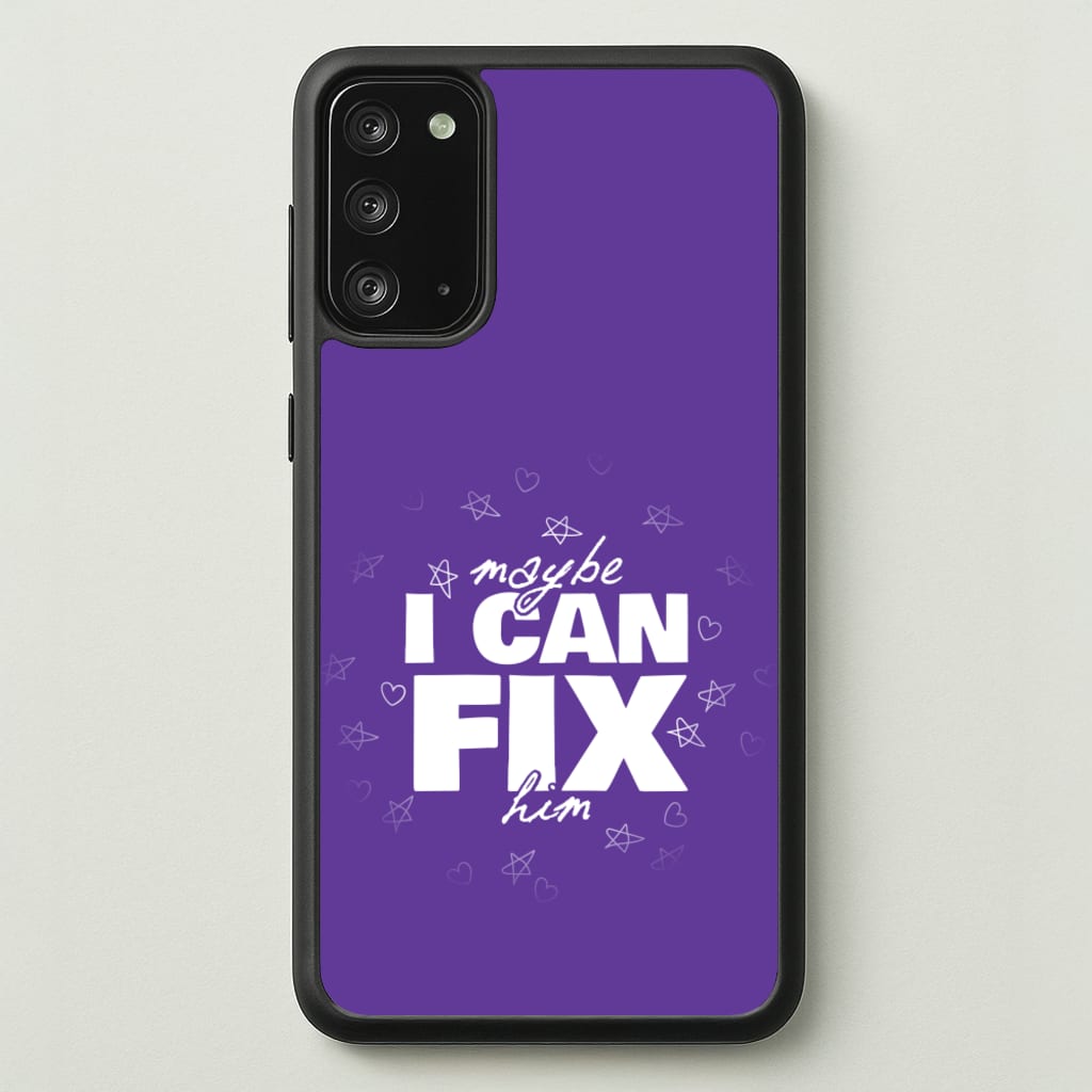 Maybe I Can Fix Him Purple  - Olivia Phone Case for Galaxy Note 20
