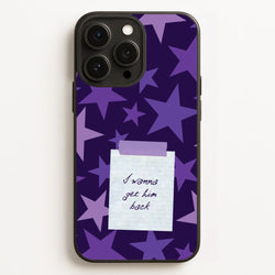 I Wanna Get Him Back  - Olivia Phone Case for iPhone 16 Pro Max