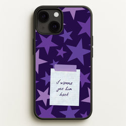 I Wanna Get Him Back  - Olivia Phone Case for iPhone 13