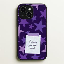 I Wanna Get Him Back  - Olivia Phone Case for iPhone 15 Plus
