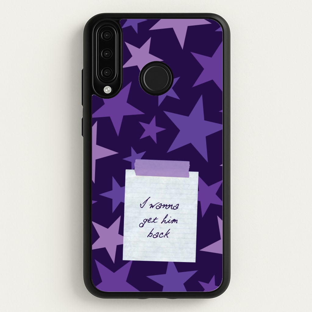I Wanna Get Him Back  - Olivia Phone Case for Huawei P30 Lite