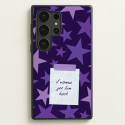 I Wanna Get Him Back  - Olivia Phone Case for Galaxy S25 Ultra