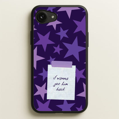 I Wanna Get Him Back  - Olivia Phone Case for iPhone 16e