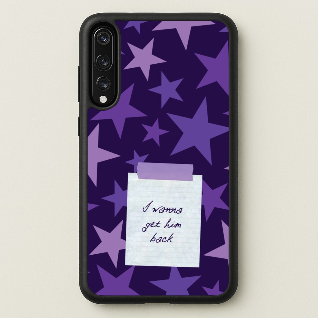 I Wanna Get Him Back  - Olivia Phone Case for Huawei P20 Pro