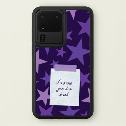 I Wanna Get Him Back  - Olivia Phone Case for Galaxy S20 Ultra