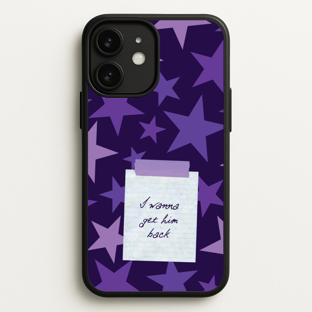 I Wanna Get Him Back  - Olivia Phone Case for iPhone 11