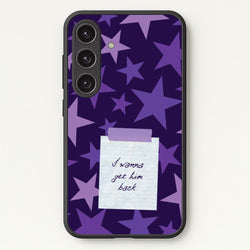 I Wanna Get Him Back  - Olivia Phone Case for Galaxy S25