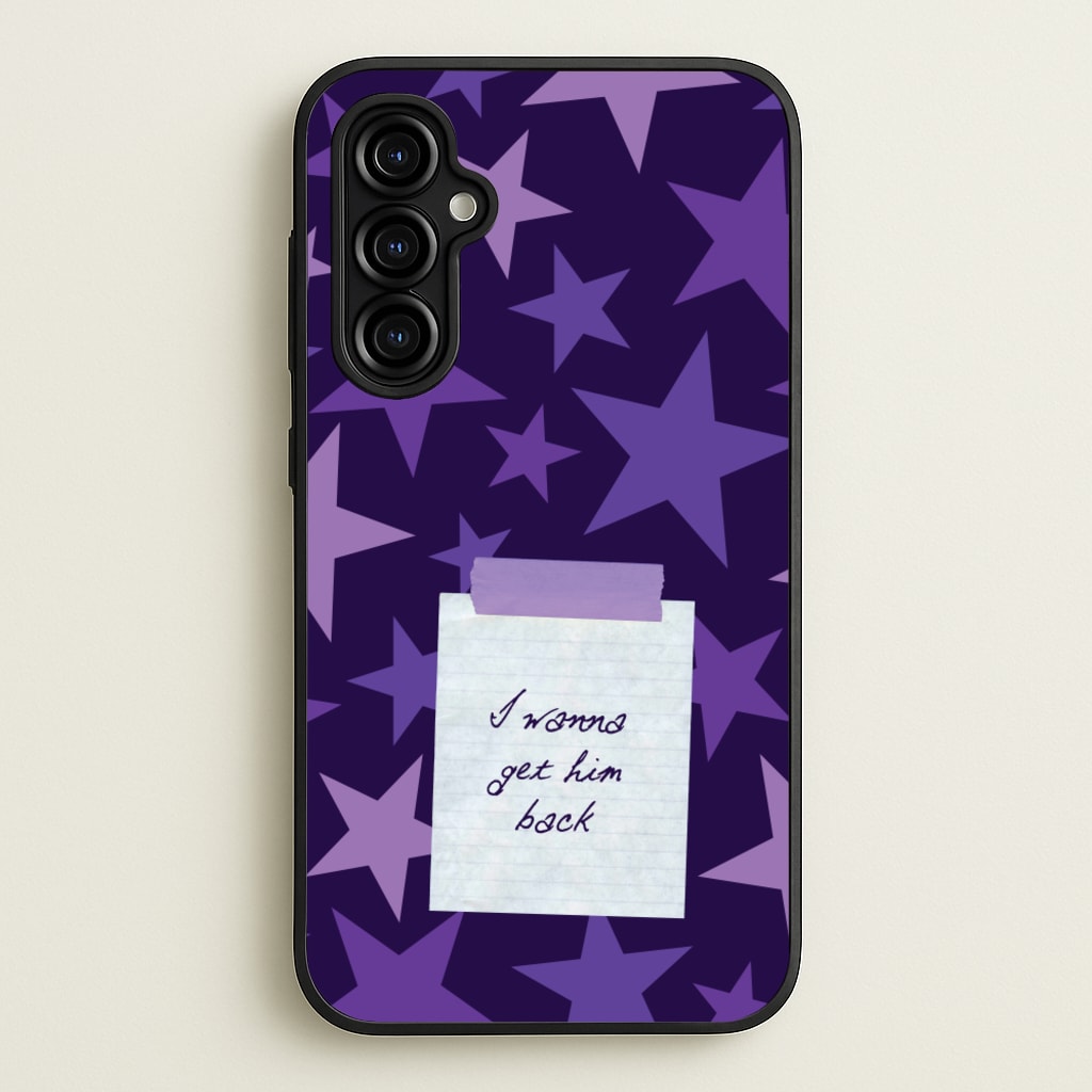 I Wanna Get Him Back  - Olivia Phone Case for Galaxy A54
