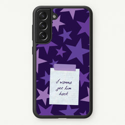 I Wanna Get Him Back  - Olivia Phone Case for Galaxy S21
