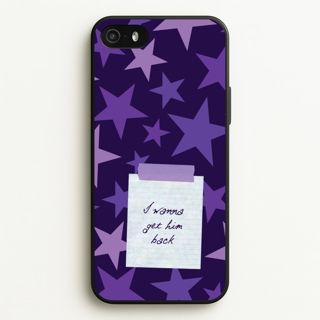 I Wanna Get Him Back  - Olivia Phone Case for iPhone 5 / 5s / SE 2016
