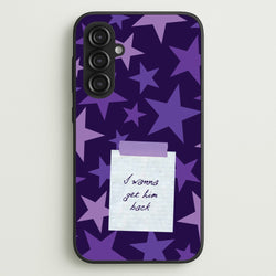 I Wanna Get Him Back  - Olivia Phone Case for Galaxy S23FE