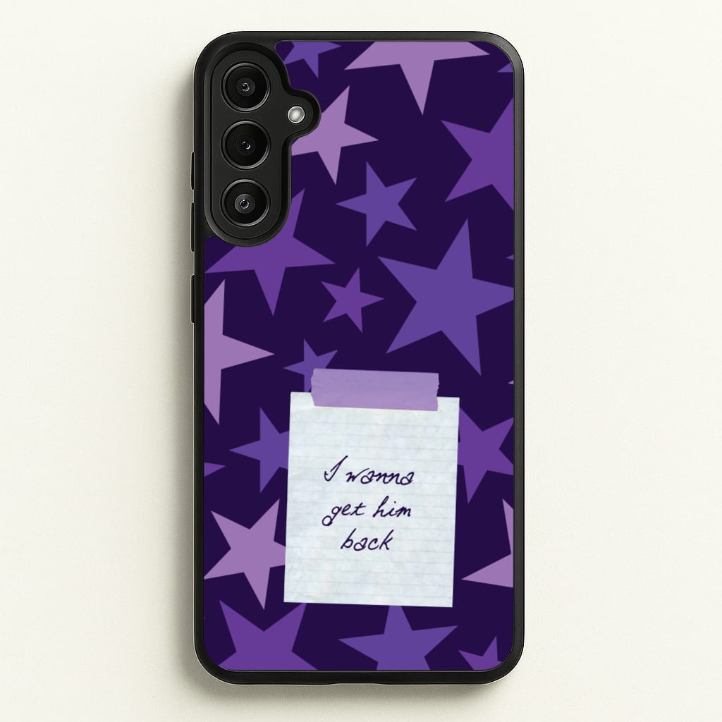 I Wanna Get Him Back  - Olivia Phone Case for Galaxy A36