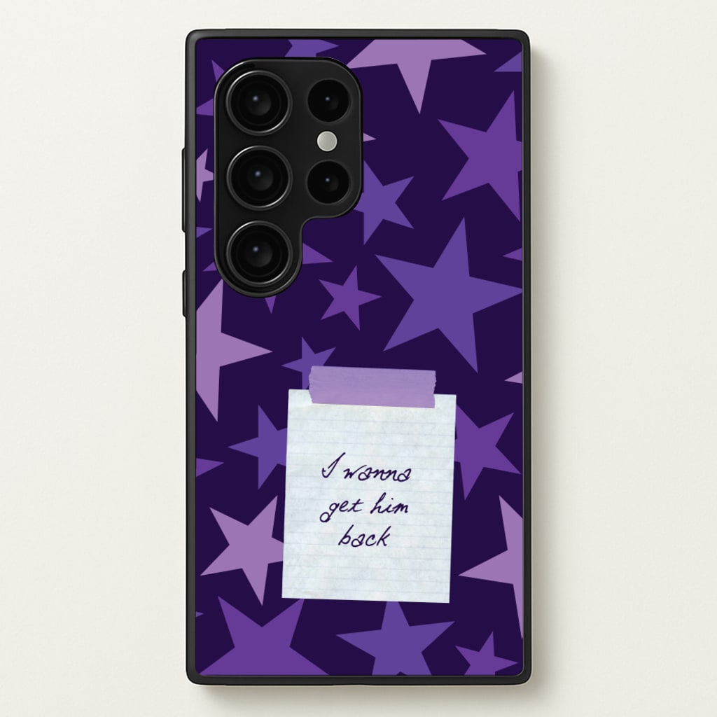I Wanna Get Him Back  - Olivia Phone Case for Galaxy S24 Ultra