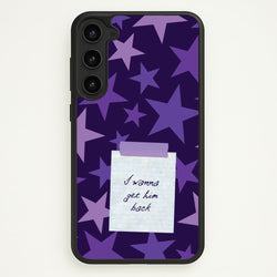 I Wanna Get Him Back  - Olivia Phone Case for Galaxy S23 Plus