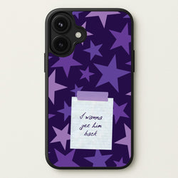 I Wanna Get Him Back Phone Case for iPhone 17
