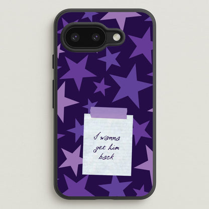 I Wanna Get Him Back  - Olivia Phone Case for Google Pixel 9a