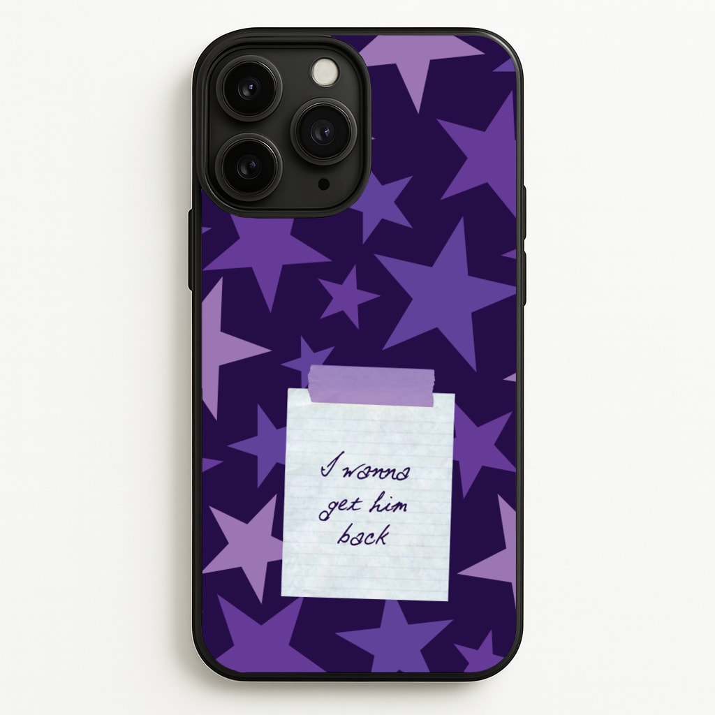 I Wanna Get Him Back  - Olivia Phone Case for iPhone 11 Pro Max