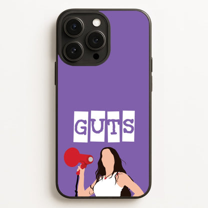 Olivia Red Megaphone  - Olivia Phone Case for iPhone 16 Pro Max