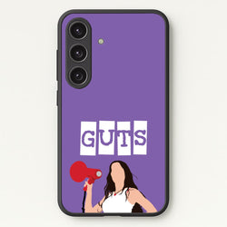Olivia Red Megaphone  - Olivia Phone Case for Galaxy S24