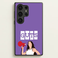 Olivia Red Megaphone  - Olivia Phone Case for Galaxy S25 Ultra