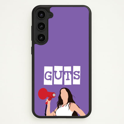 Olivia Red Megaphone  - Olivia Phone Case for Galaxy S23
