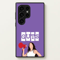 Olivia Red Megaphone  - Olivia Phone Case for Galaxy S24 Ultra