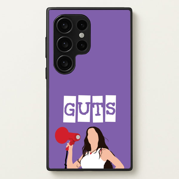 Olivia Red Megaphone  - Olivia Phone Case for Galaxy S24 Ultra