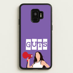 Olivia Red Megaphone  - Olivia Phone Case for Galaxy S9