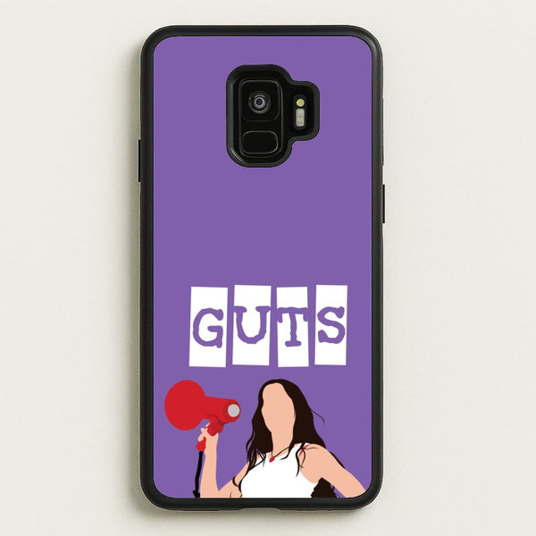 Olivia Red Megaphone  - Olivia Phone Case for Galaxy S9