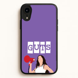 Olivia Red Megaphone  - Olivia Phone Case for iPhone XR