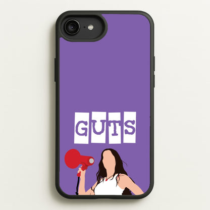 Olivia Red Megaphone  - Olivia Phone Case for iPhone 6 Plus / 7 Plus / 8 Plus
